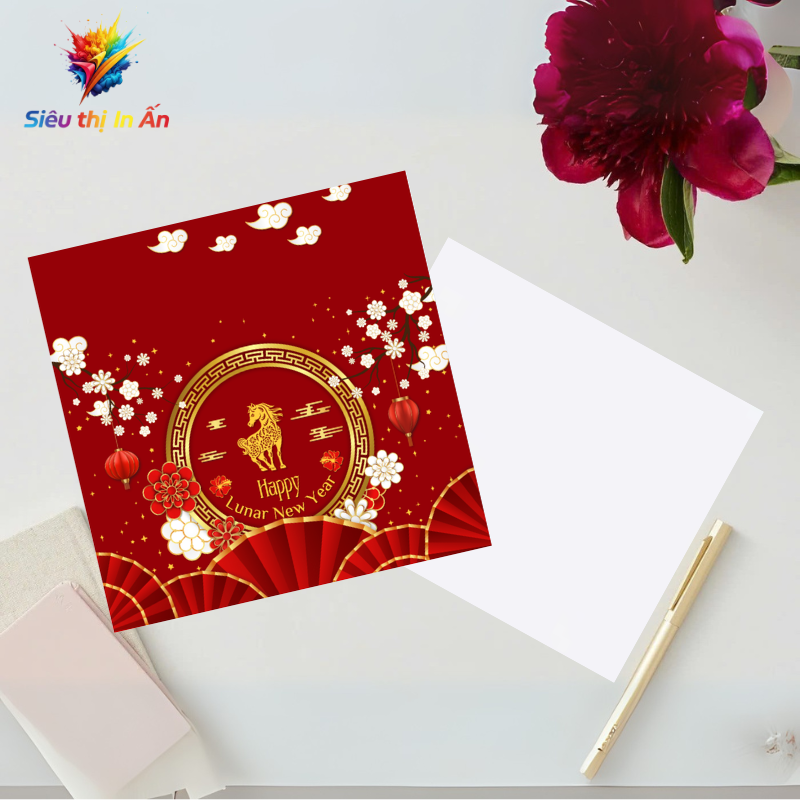 Thiệp Tết, Thiệp chúc mừng năm mới NY02